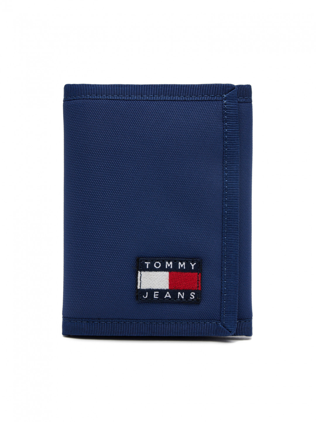 Tommy Jeans Malá pánská peněženka Tjm Ess Daily Nylon Tri Wallet AM0AM13269 Tmavomodrá